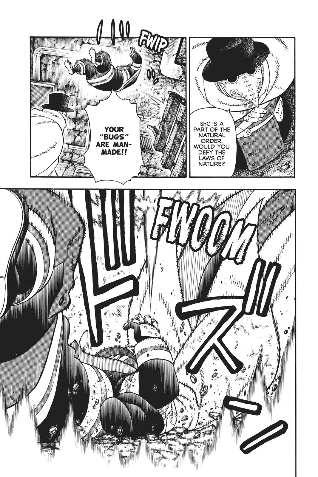 Read Fire Force Manga Online