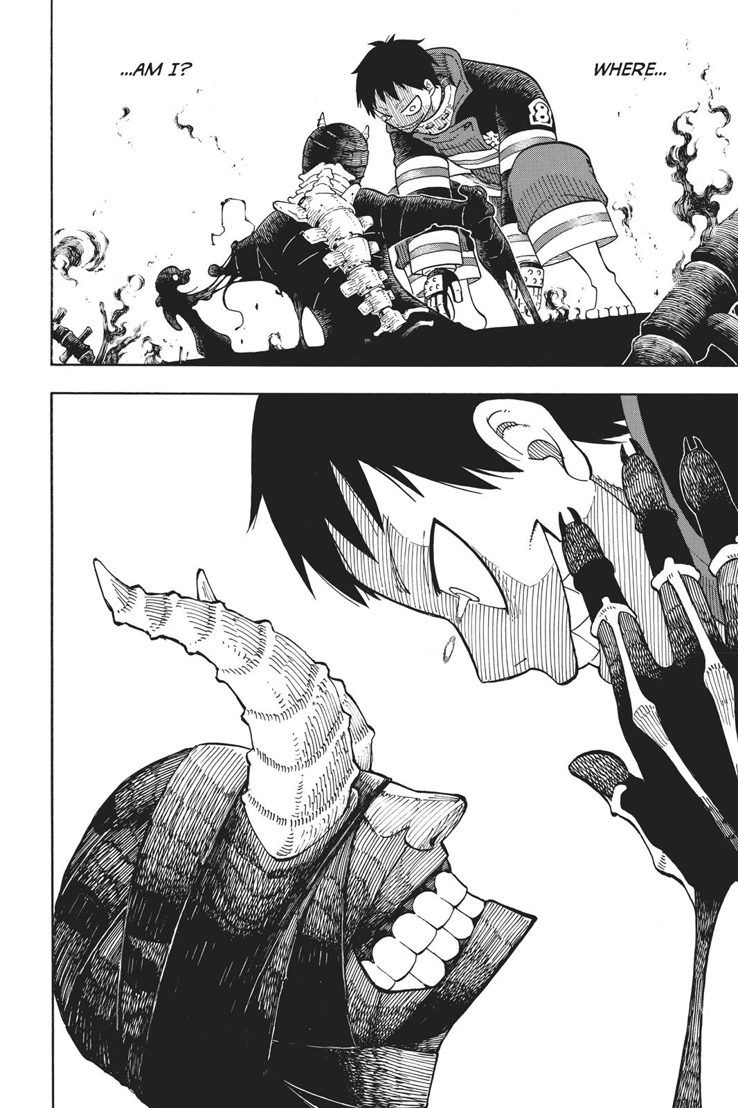 Read Fire Force Manga Online