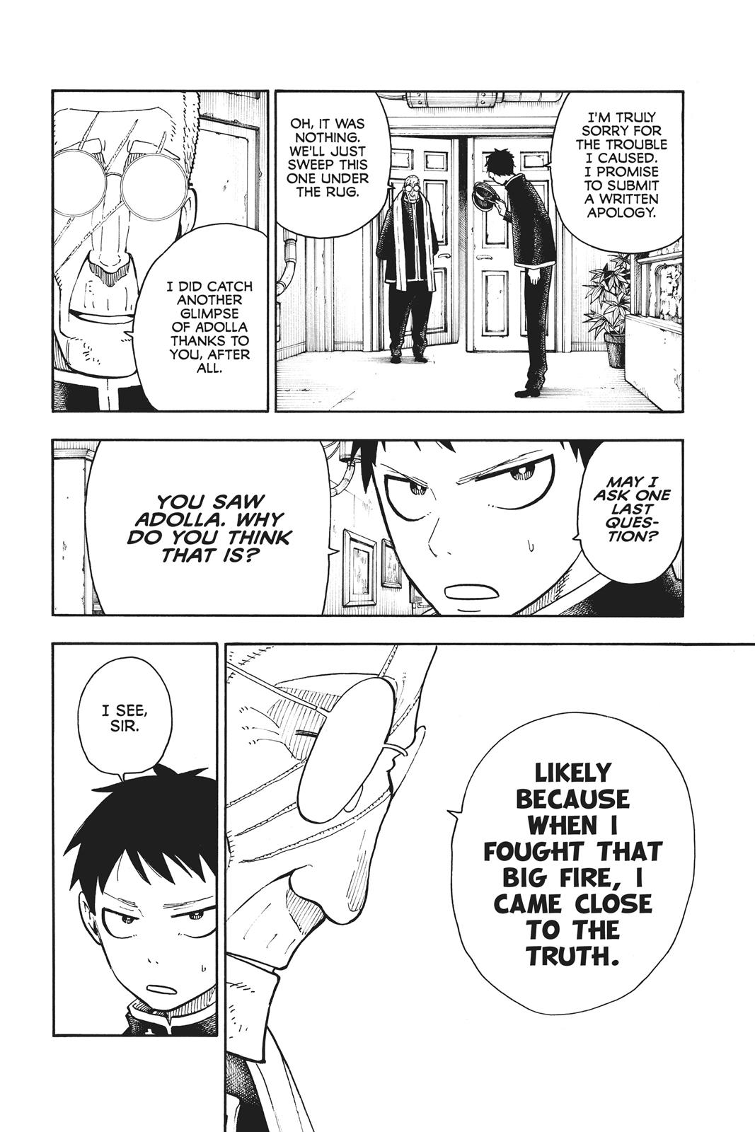 Read Fire Force Manga Online