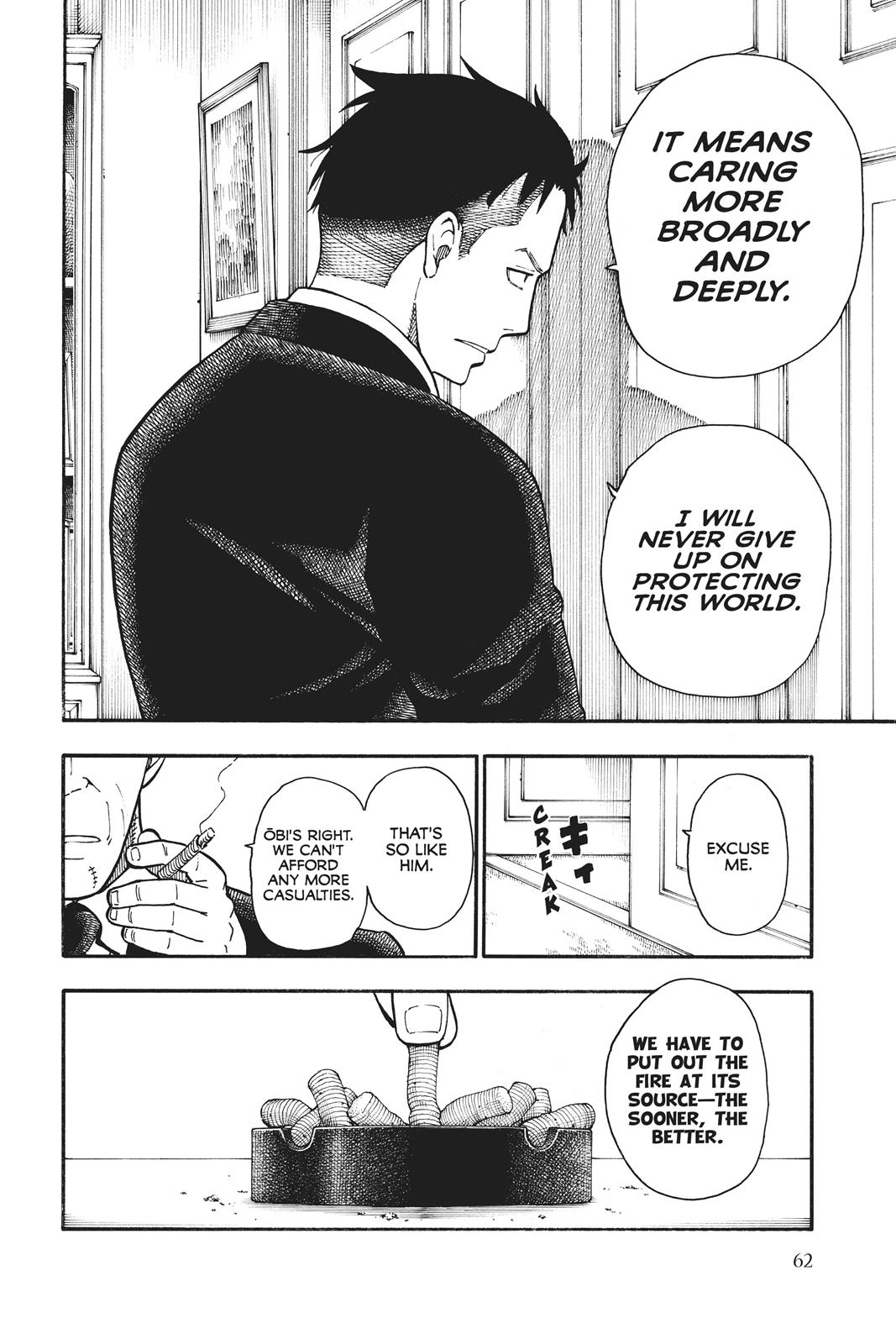 Read Fire Force Manga Online