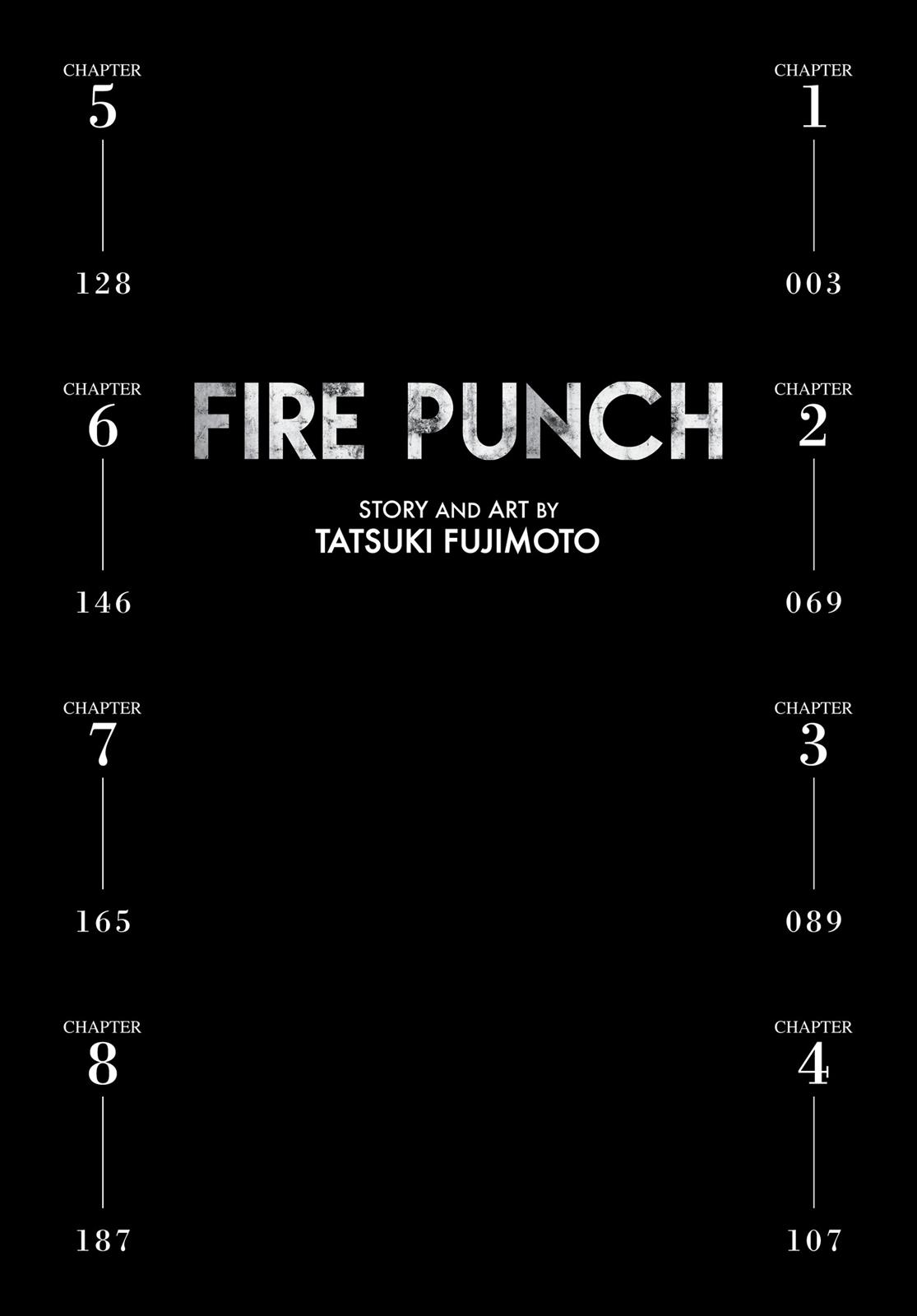 Read Fire Punch Manga Online