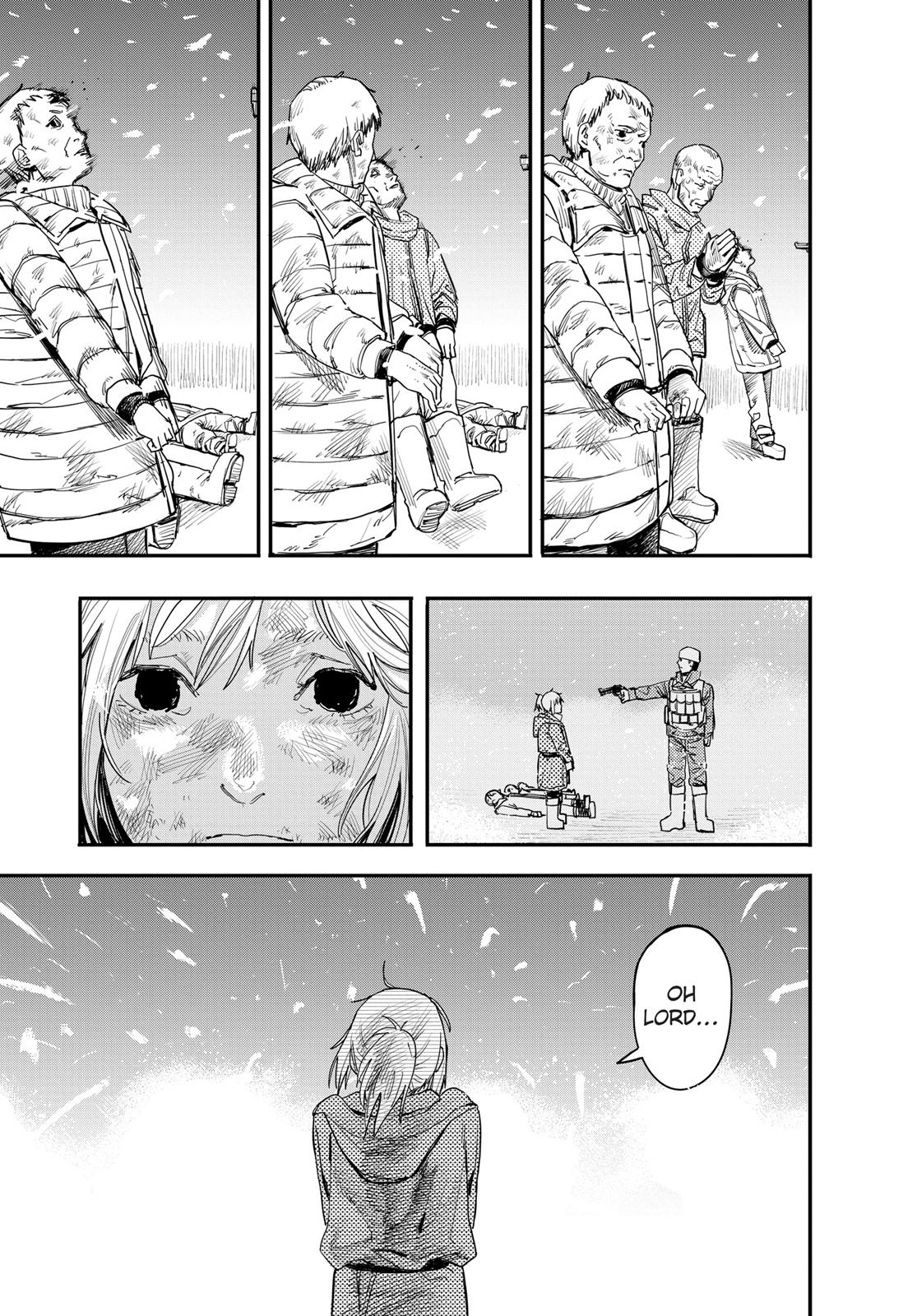 Read Fire Punch Manga Online