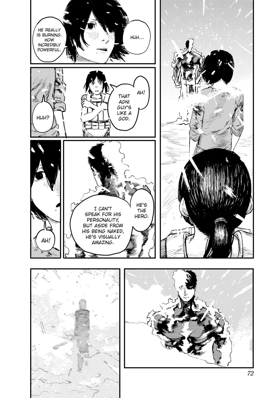 Read Fire Punch Manga Online