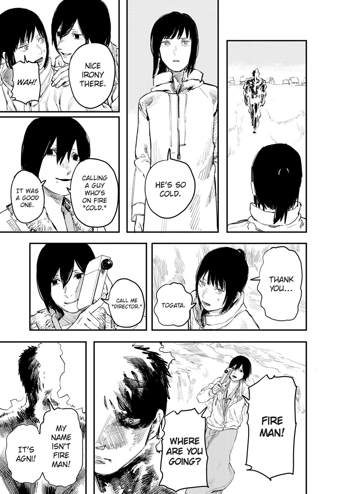 Read Fire Punch Manga Online