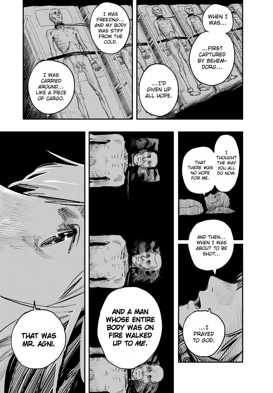 Read Fire Punch Manga Online
