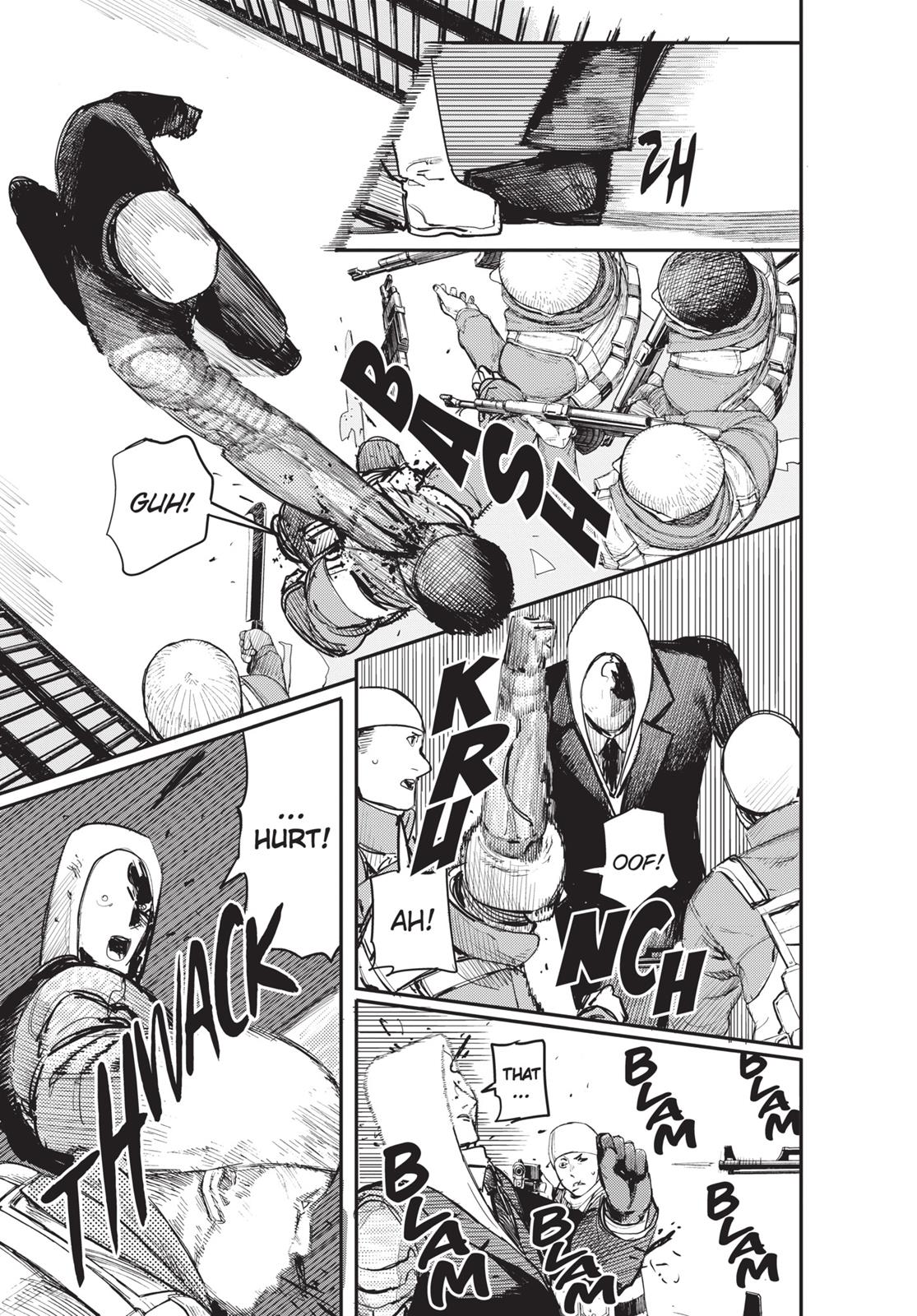 Read Fire Punch Manga Online