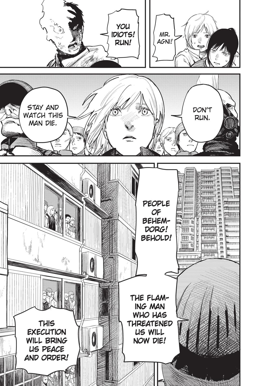 Read Fire Punch Manga Online