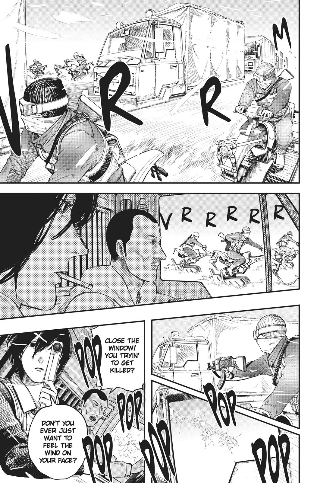 Read Fire Punch Manga Online