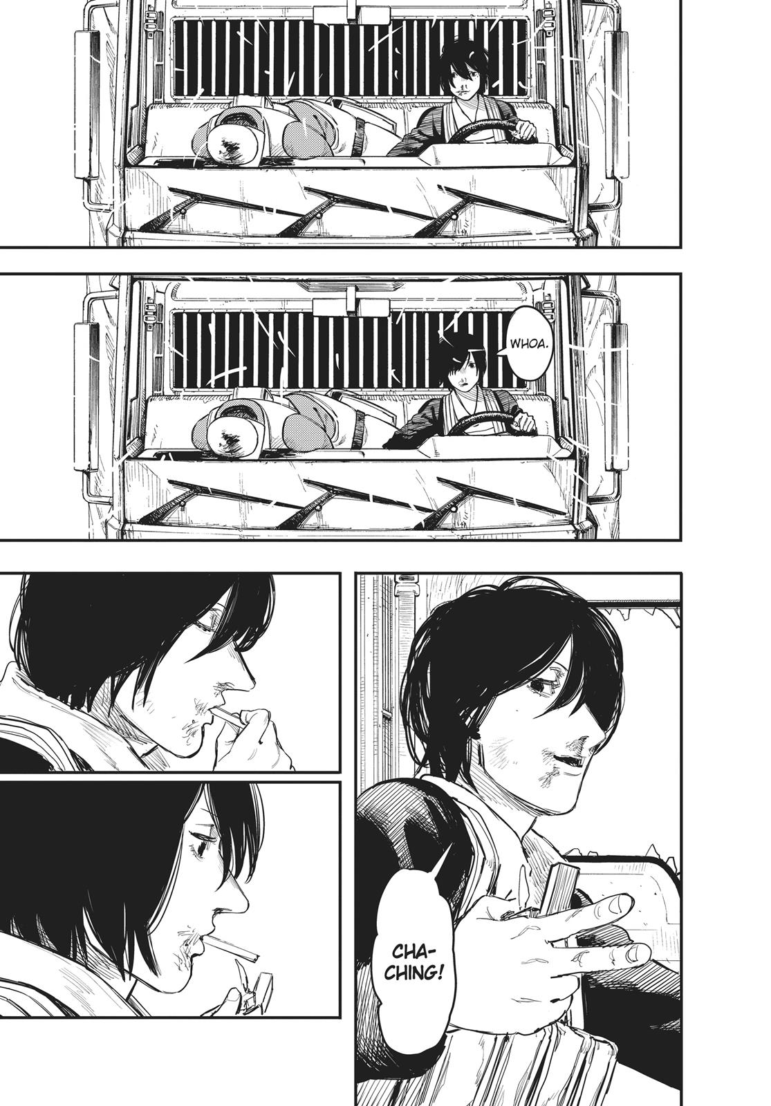 Read Fire Punch Manga Online