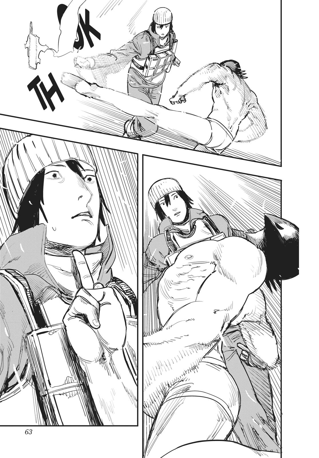 Read Fire Punch Manga Online