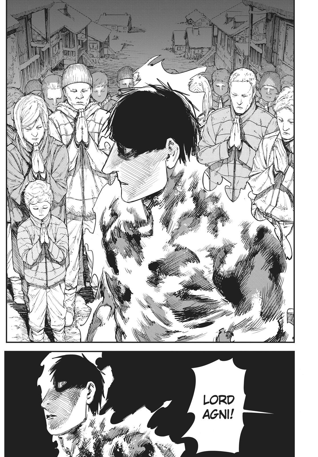 Read Fire Punch Manga Online