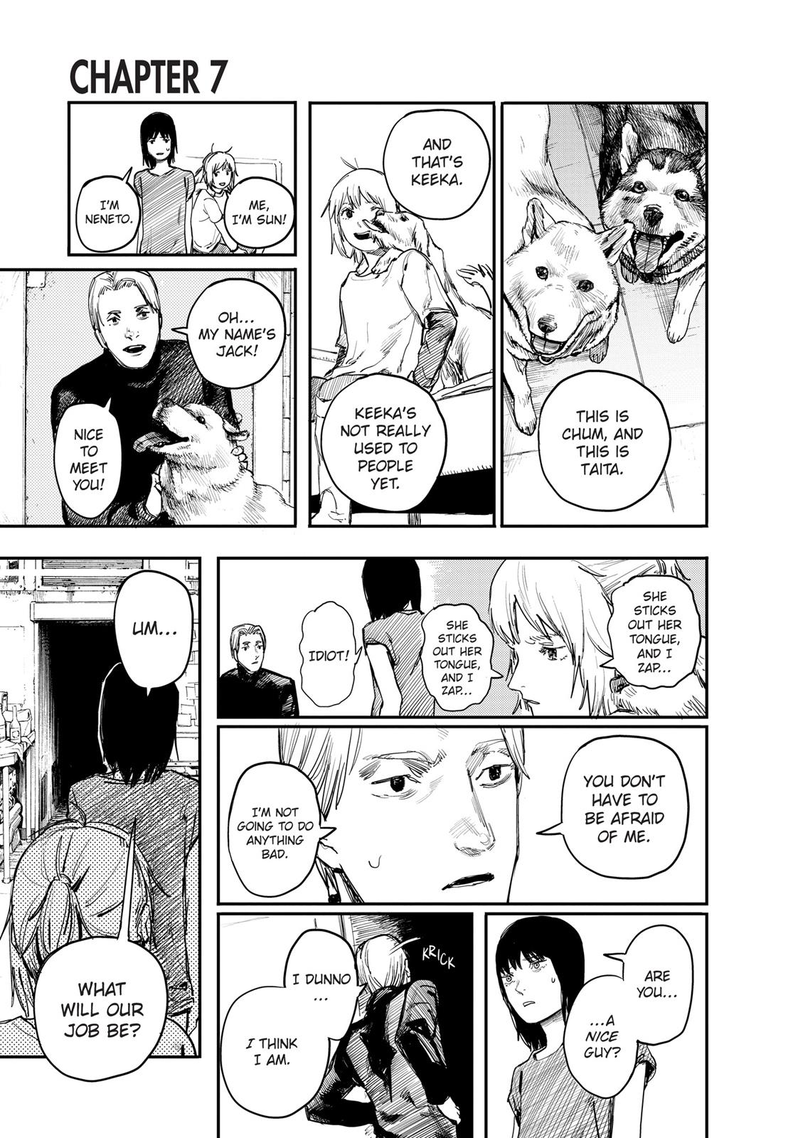 Read Fire Punch Manga Online
