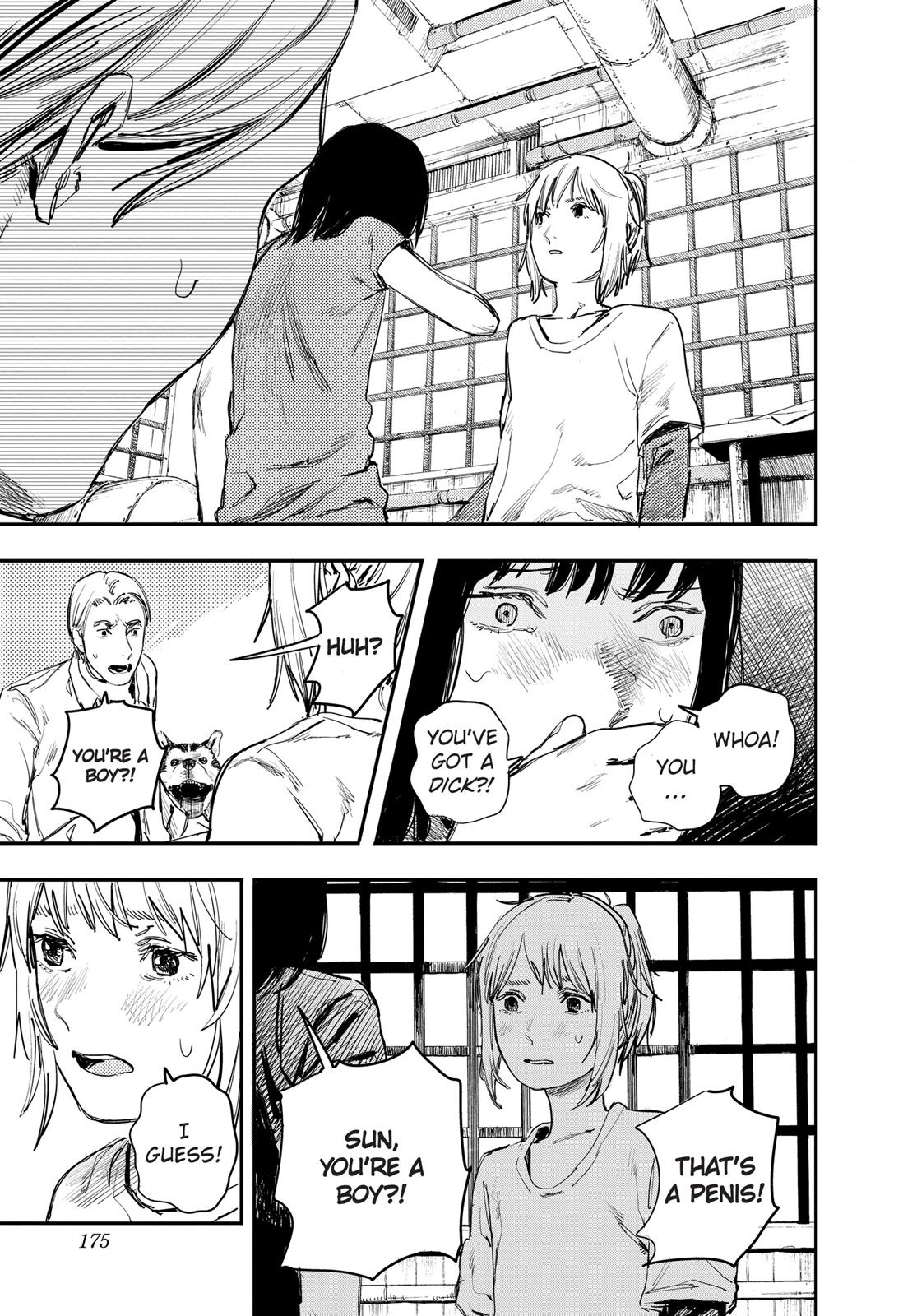 Read Fire Punch Manga Online