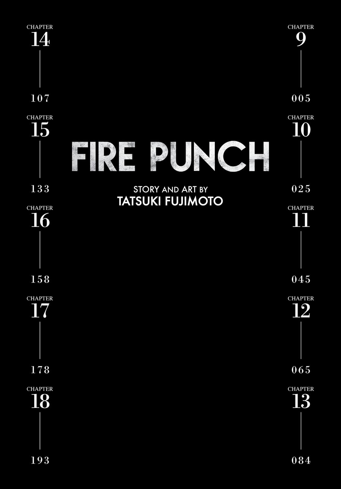 Read Fire Punch Manga Online