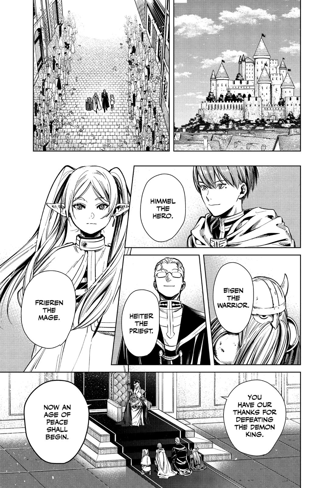Read Frieren Manga Online