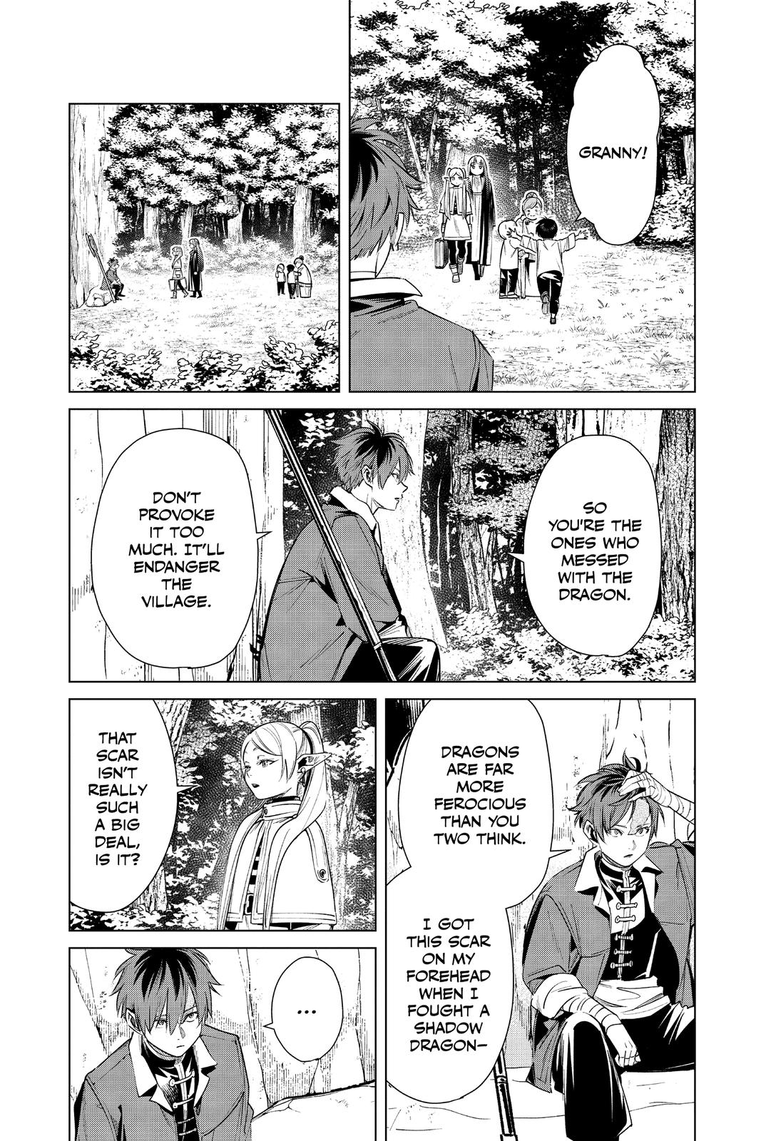 Read Frieren Manga Online