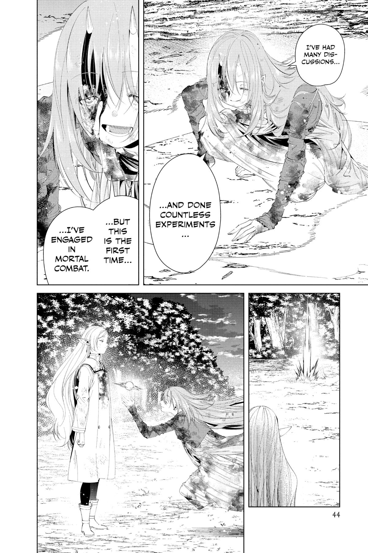 Read Frieren Manga Online