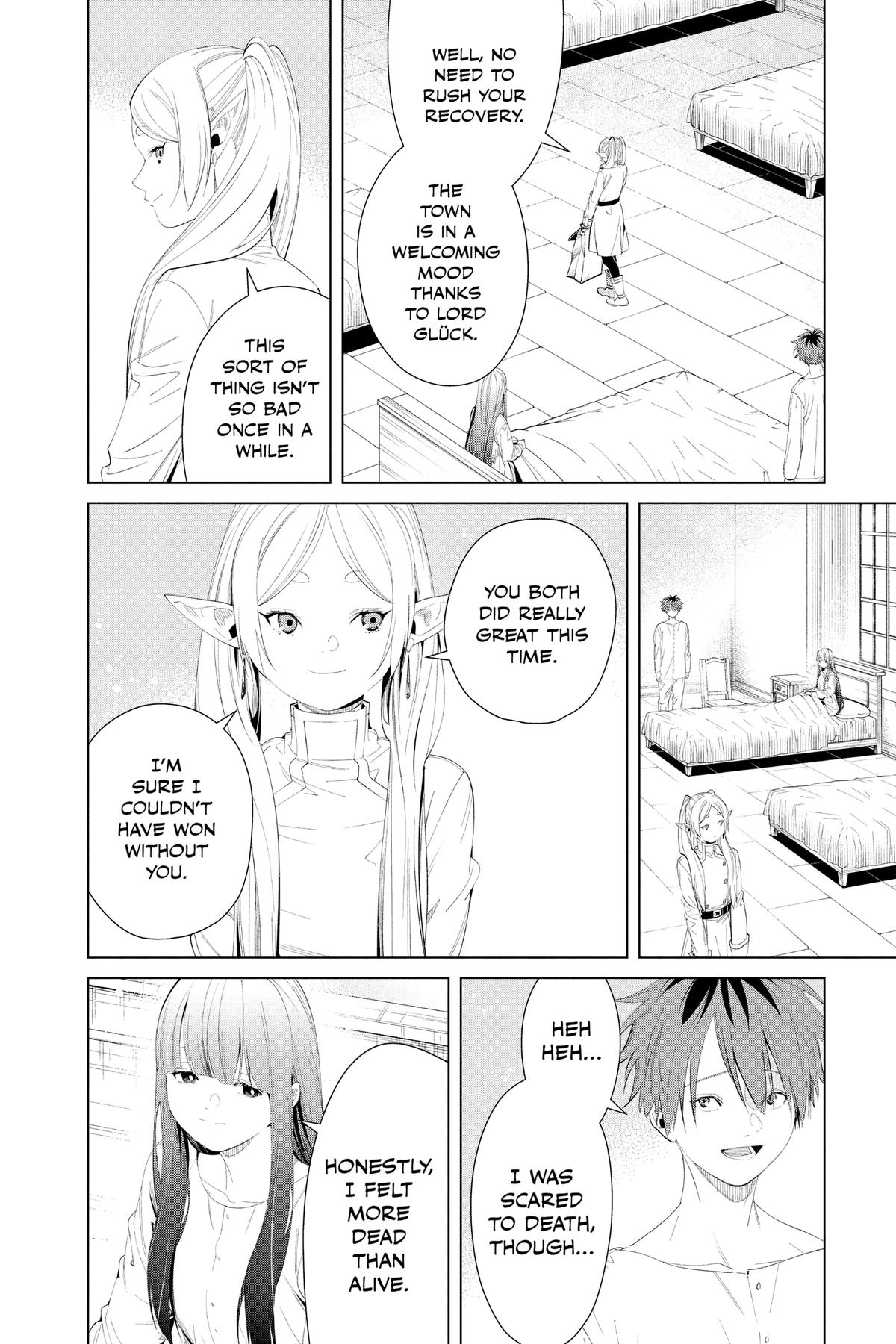 Read Frieren Manga Online