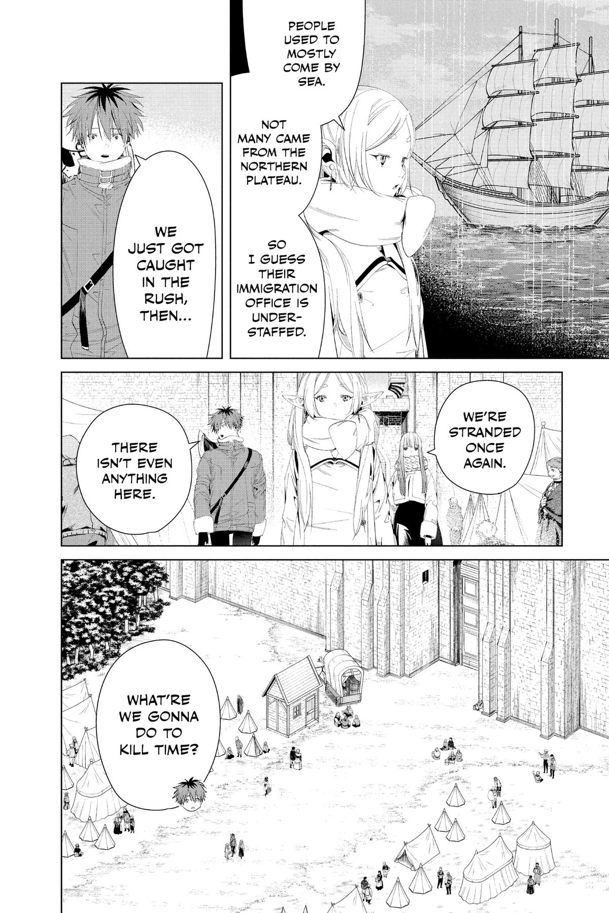 Read Frieren Manga Online