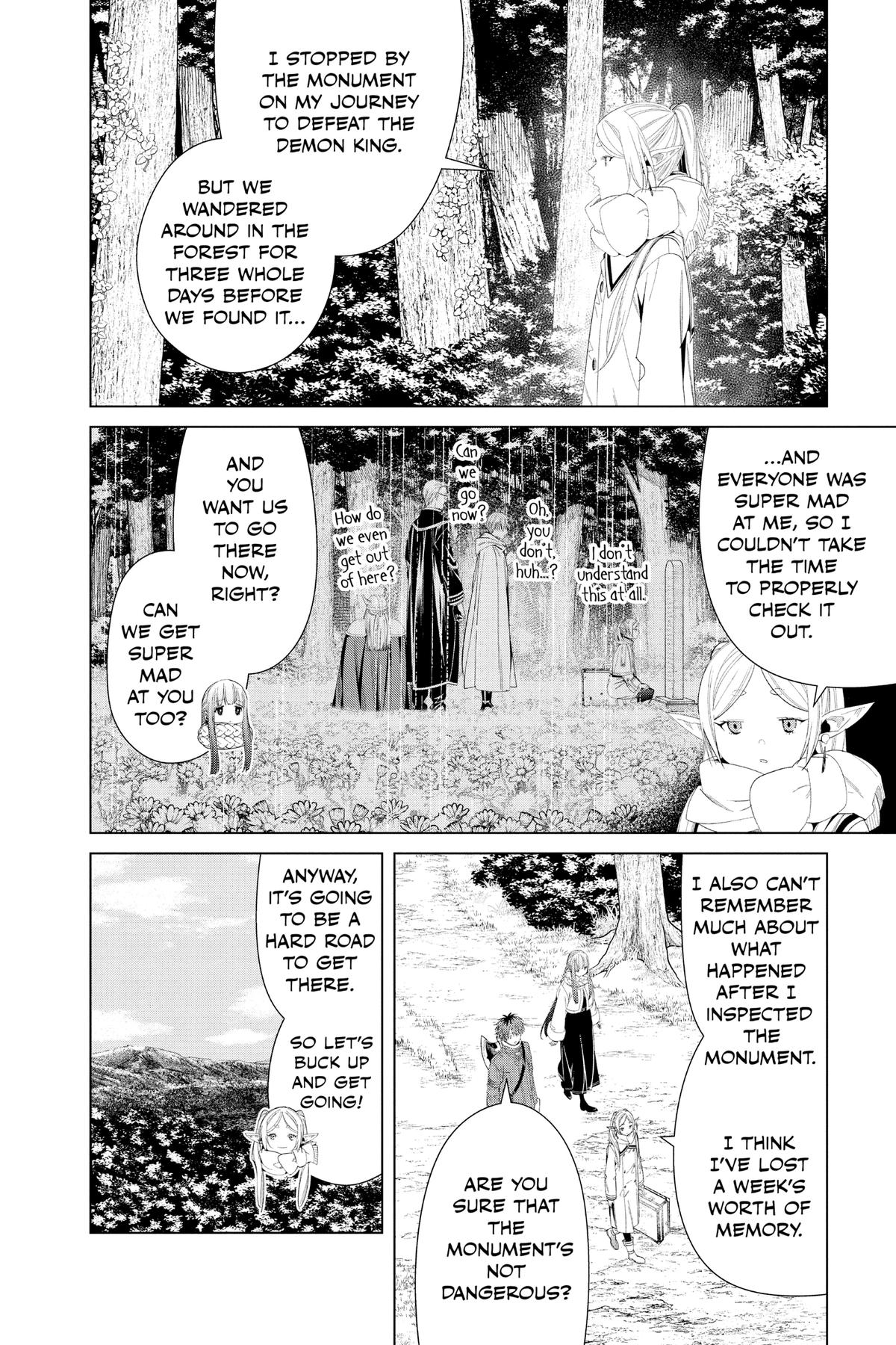 Read Frieren Manga Online