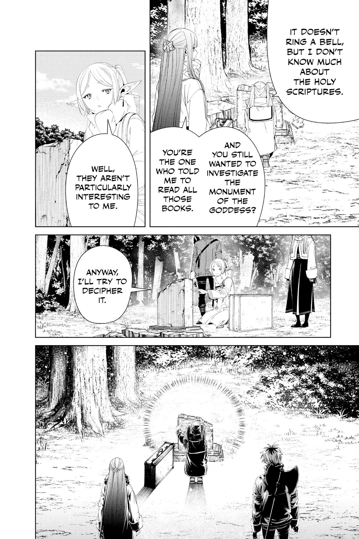 Read Frieren Manga Online
