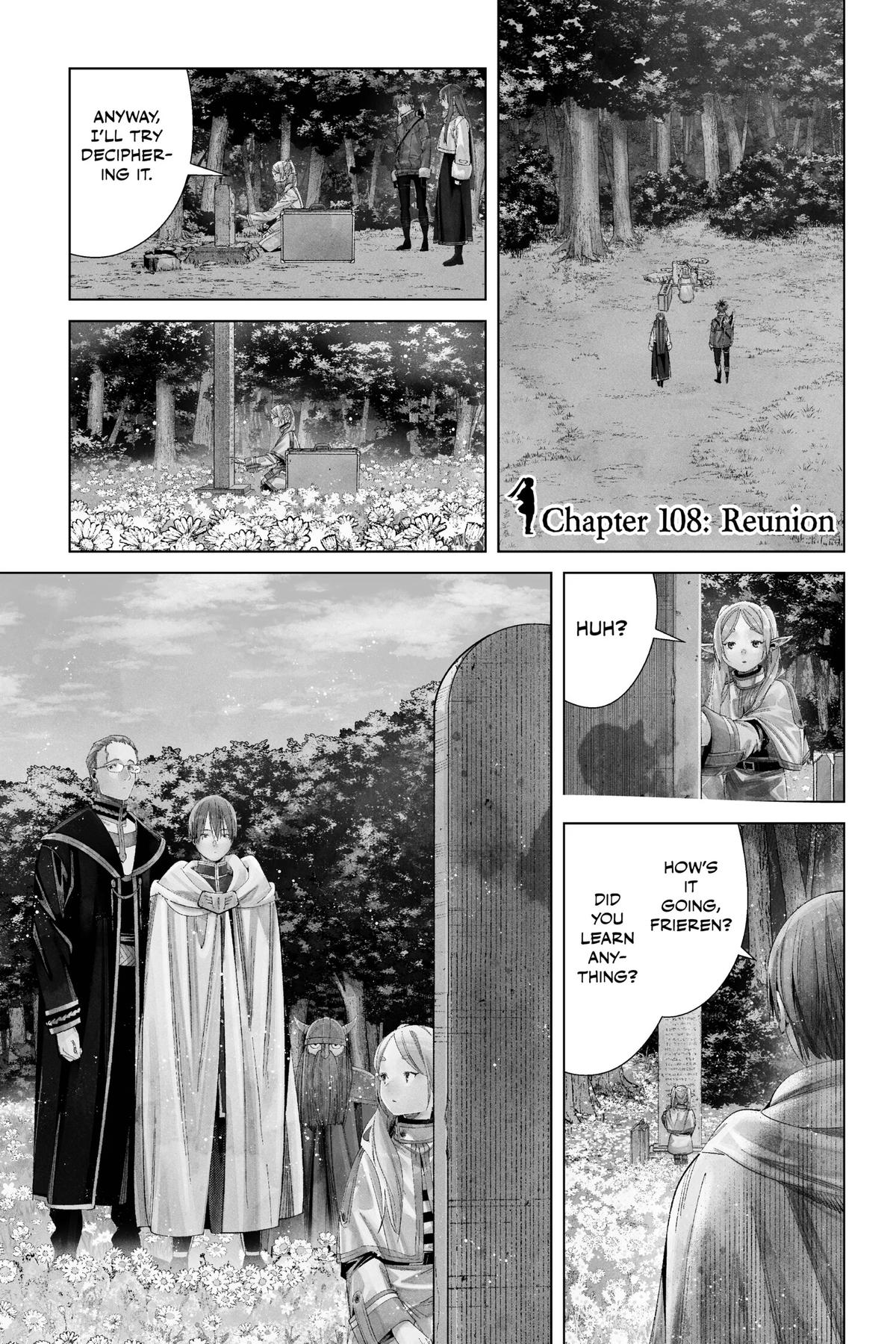 Read Frieren Manga Online