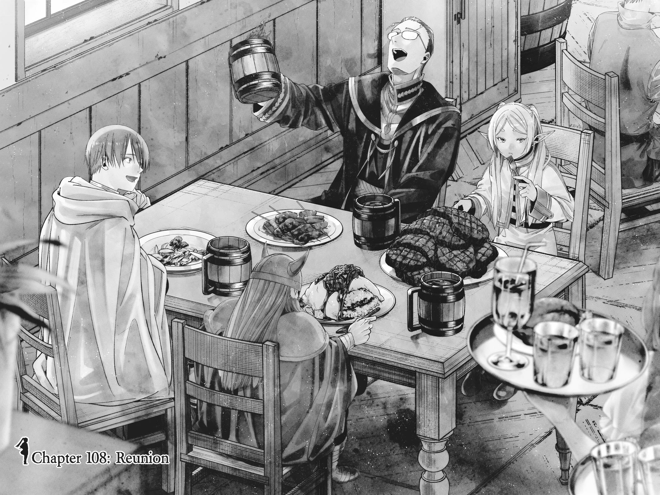 Read Frieren Manga Online