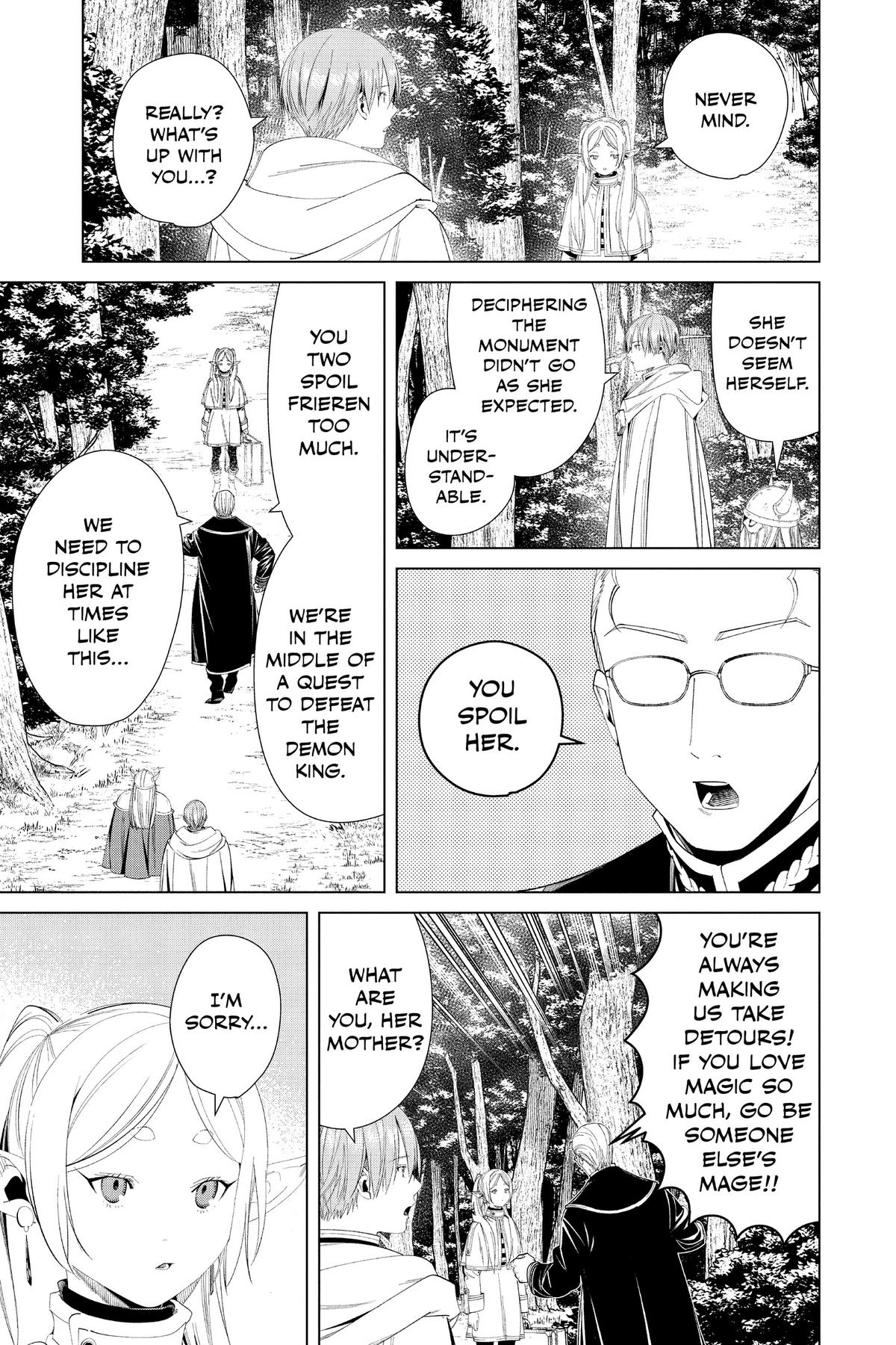 Read Frieren Manga Online