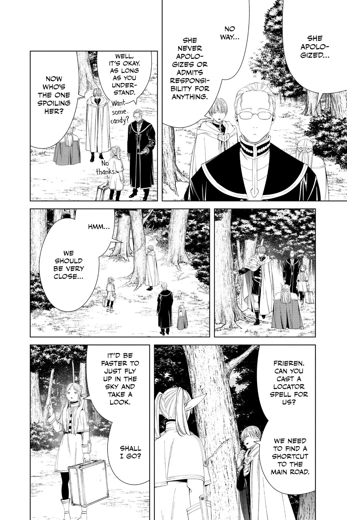 Read Frieren Manga Online
