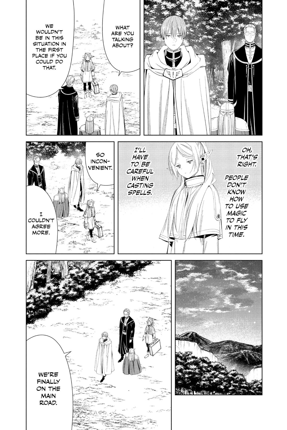 Read Frieren Manga Online