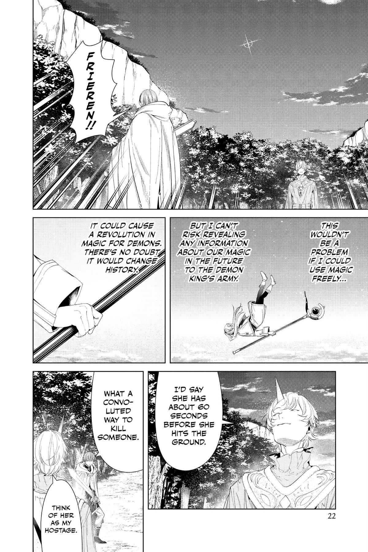 Read Frieren Manga Online
