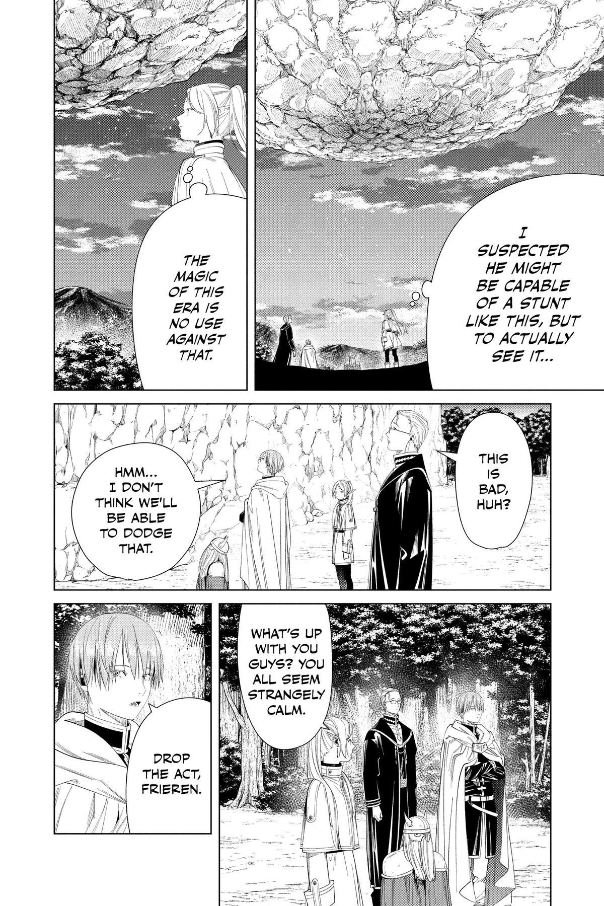Read Frieren Manga Online