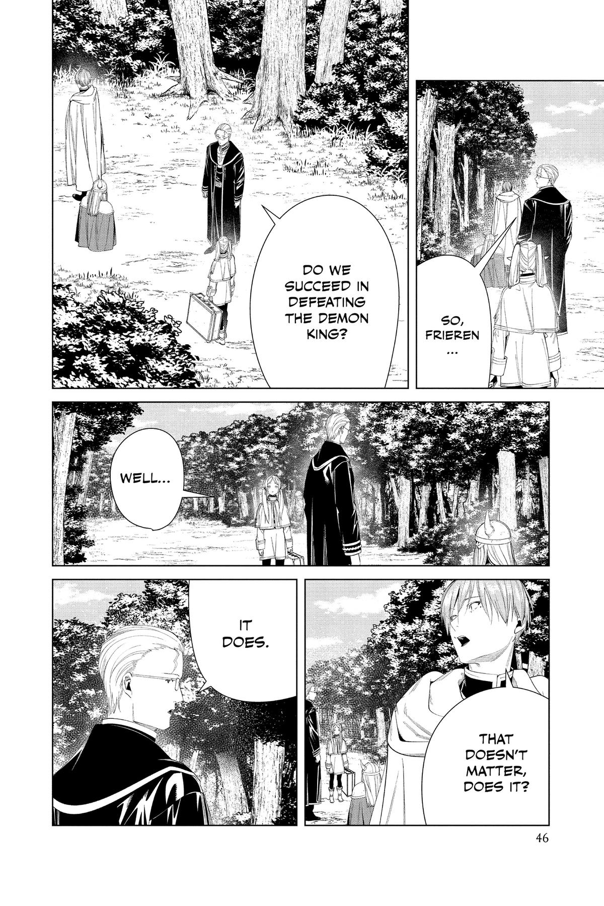 Read Frieren Manga Online