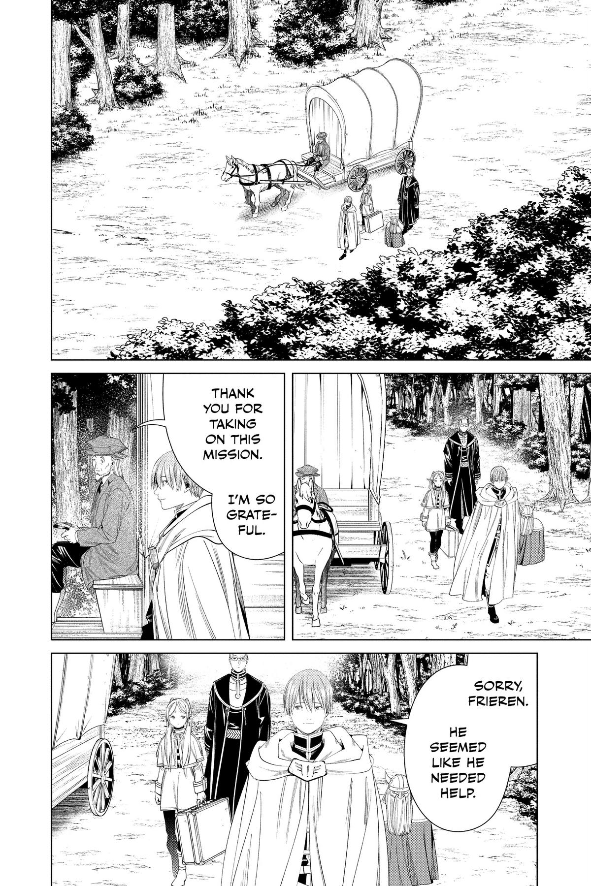 Read Frieren Manga Online