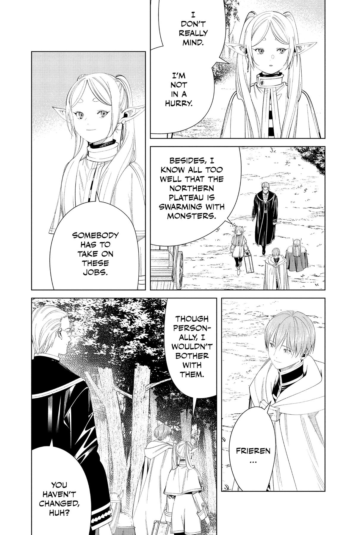 Read Frieren Manga Online