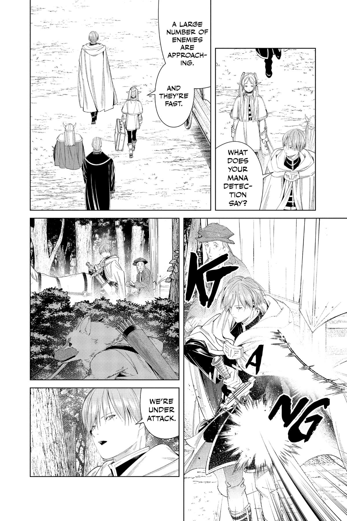 Read Frieren Manga Online