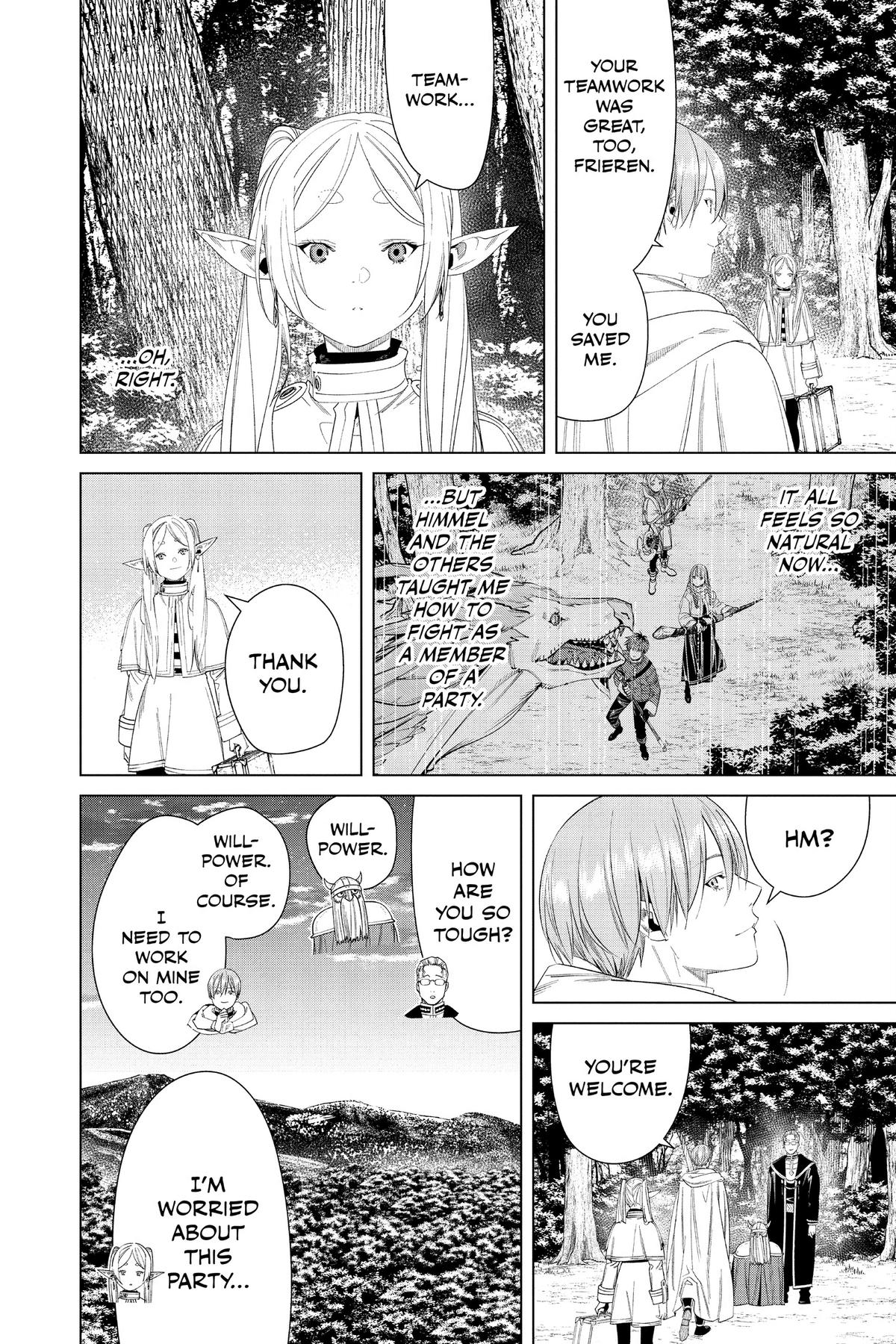 Read Frieren Manga Online
