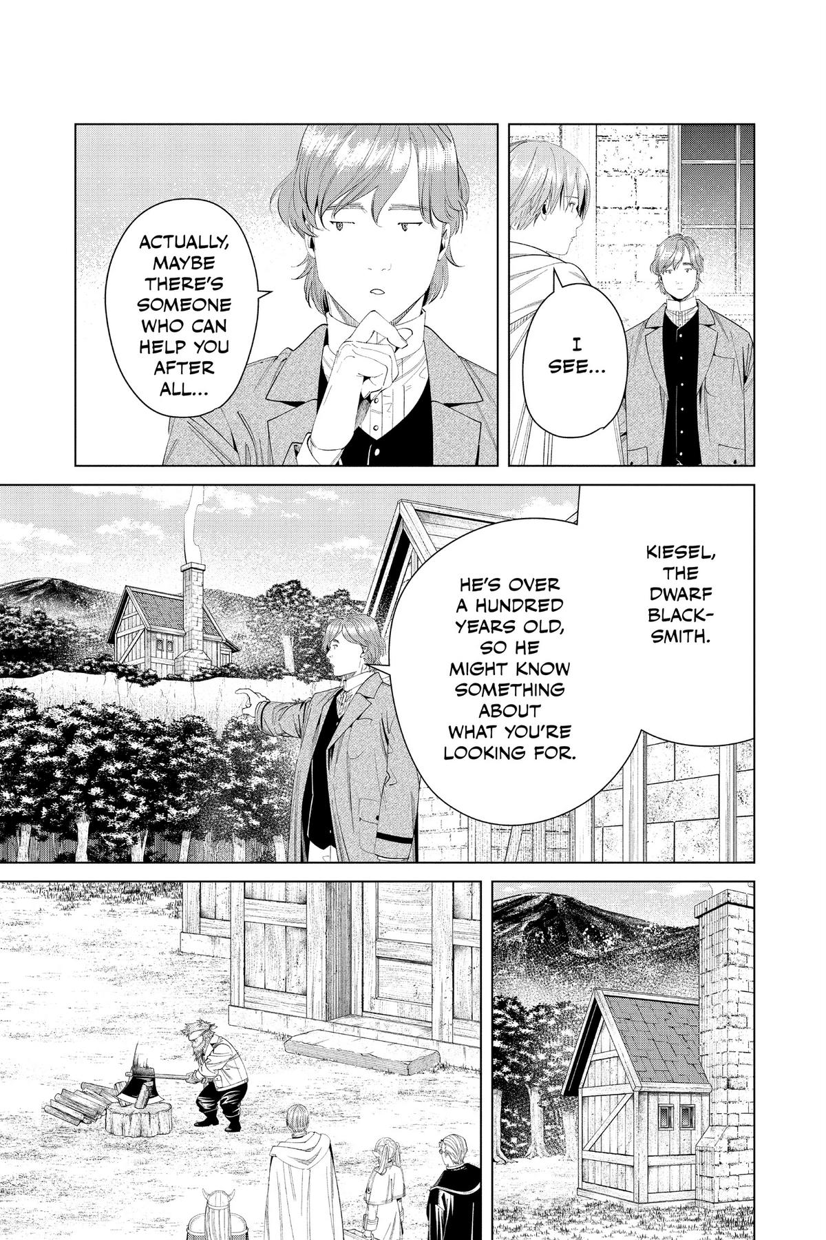 Read Frieren Manga Online