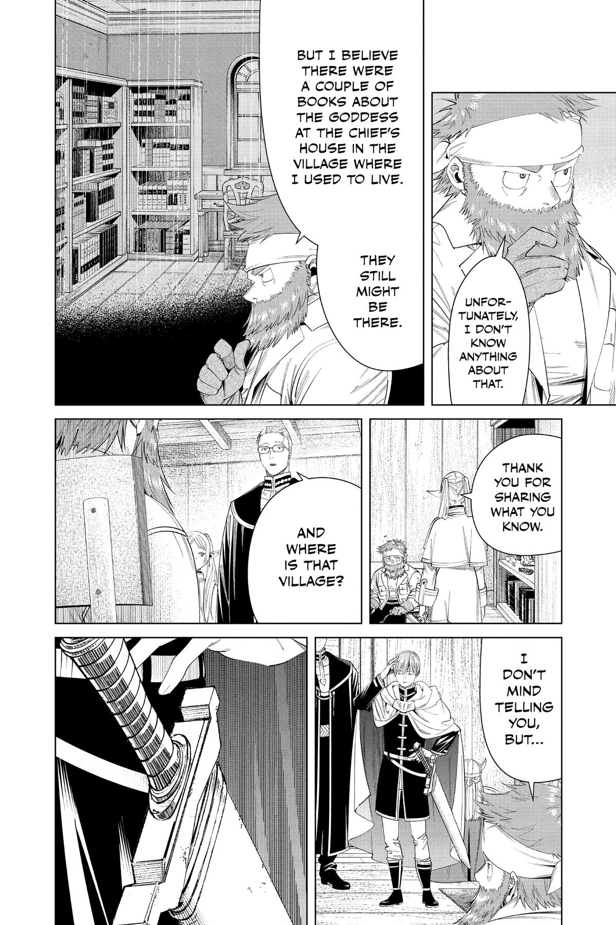 Read Frieren Manga Online