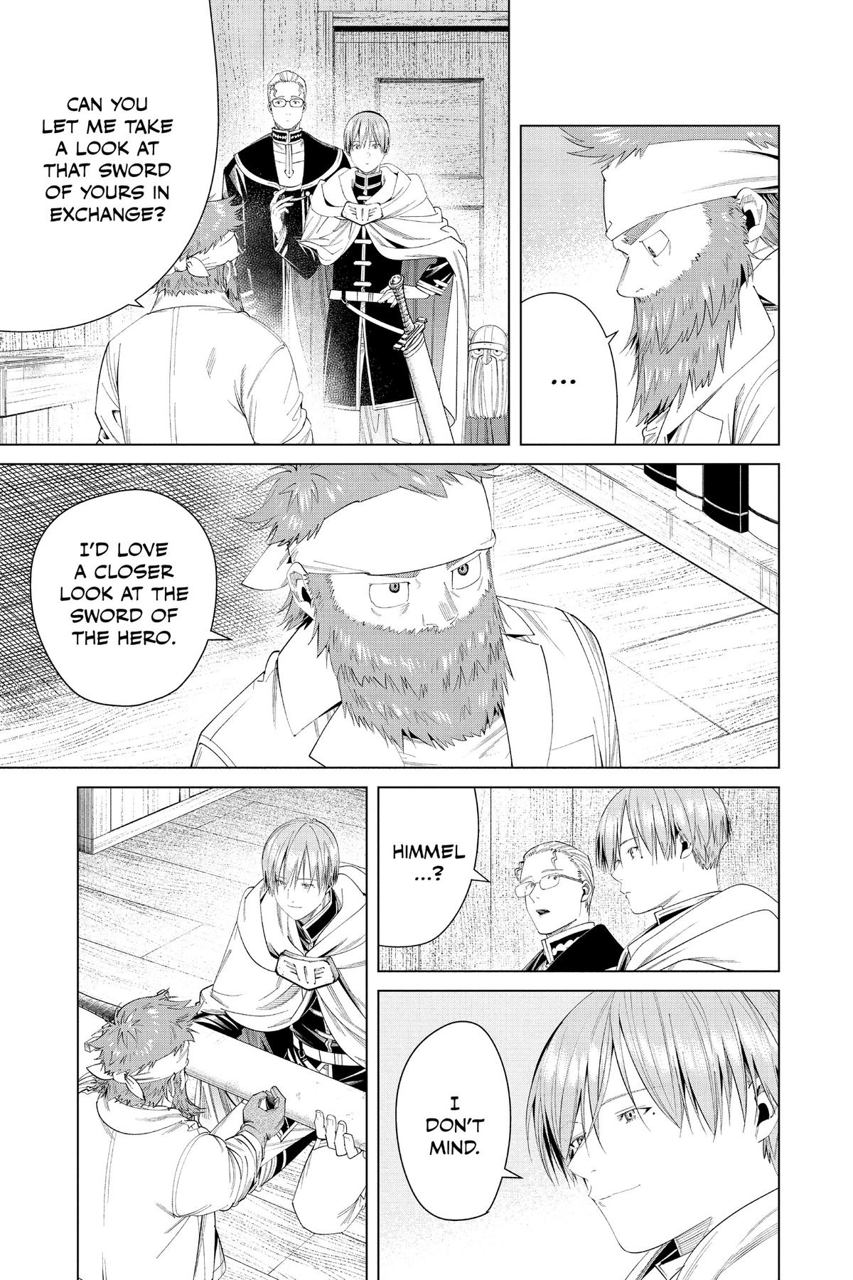Read Frieren Manga Online