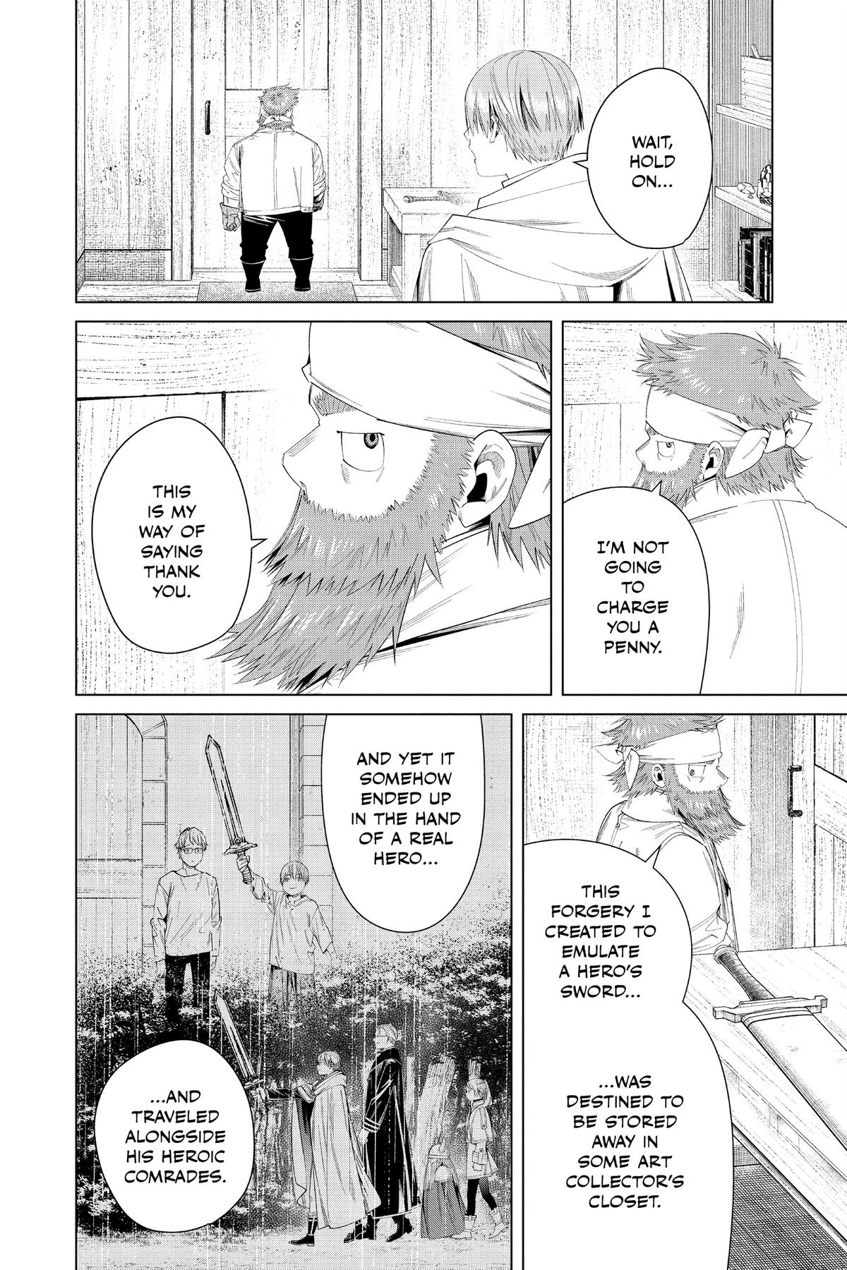 Read Frieren Manga Online