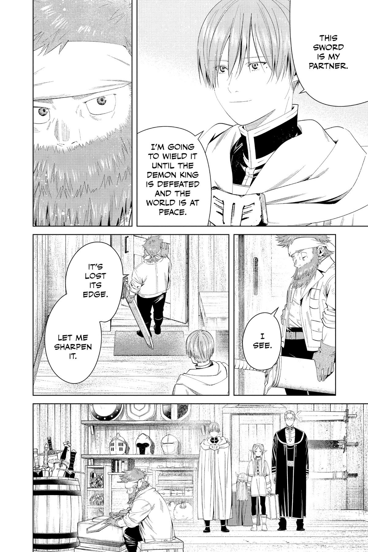 Read Frieren Manga Online
