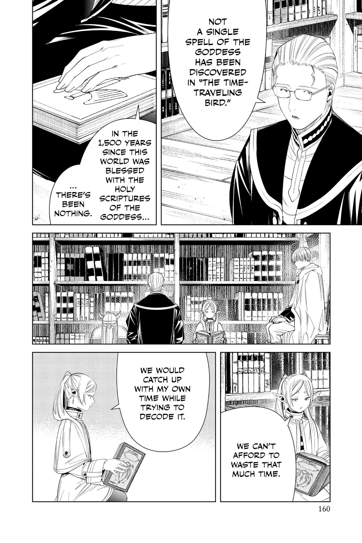 Read Frieren Manga Online