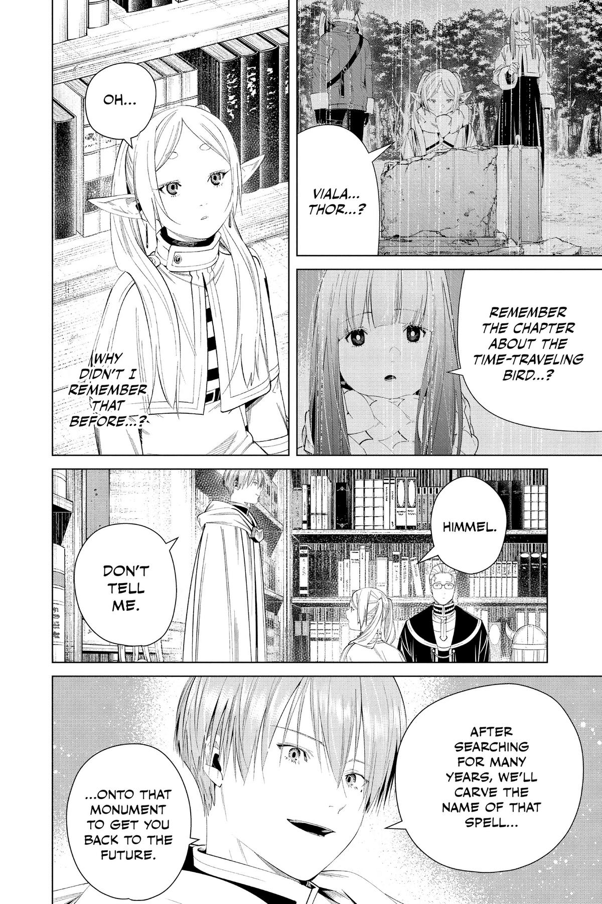 Read Frieren Manga Online