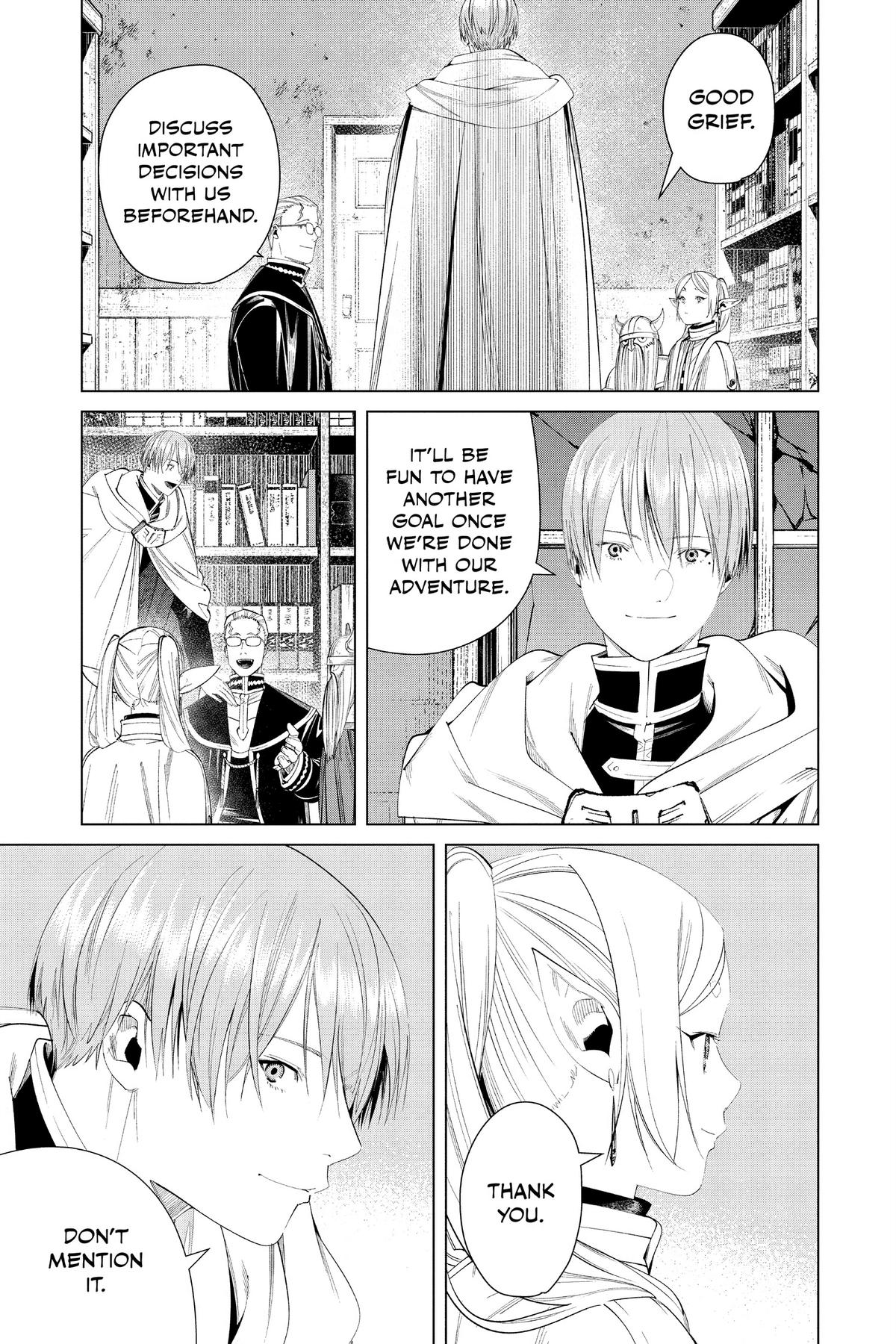 Read Frieren Manga Online