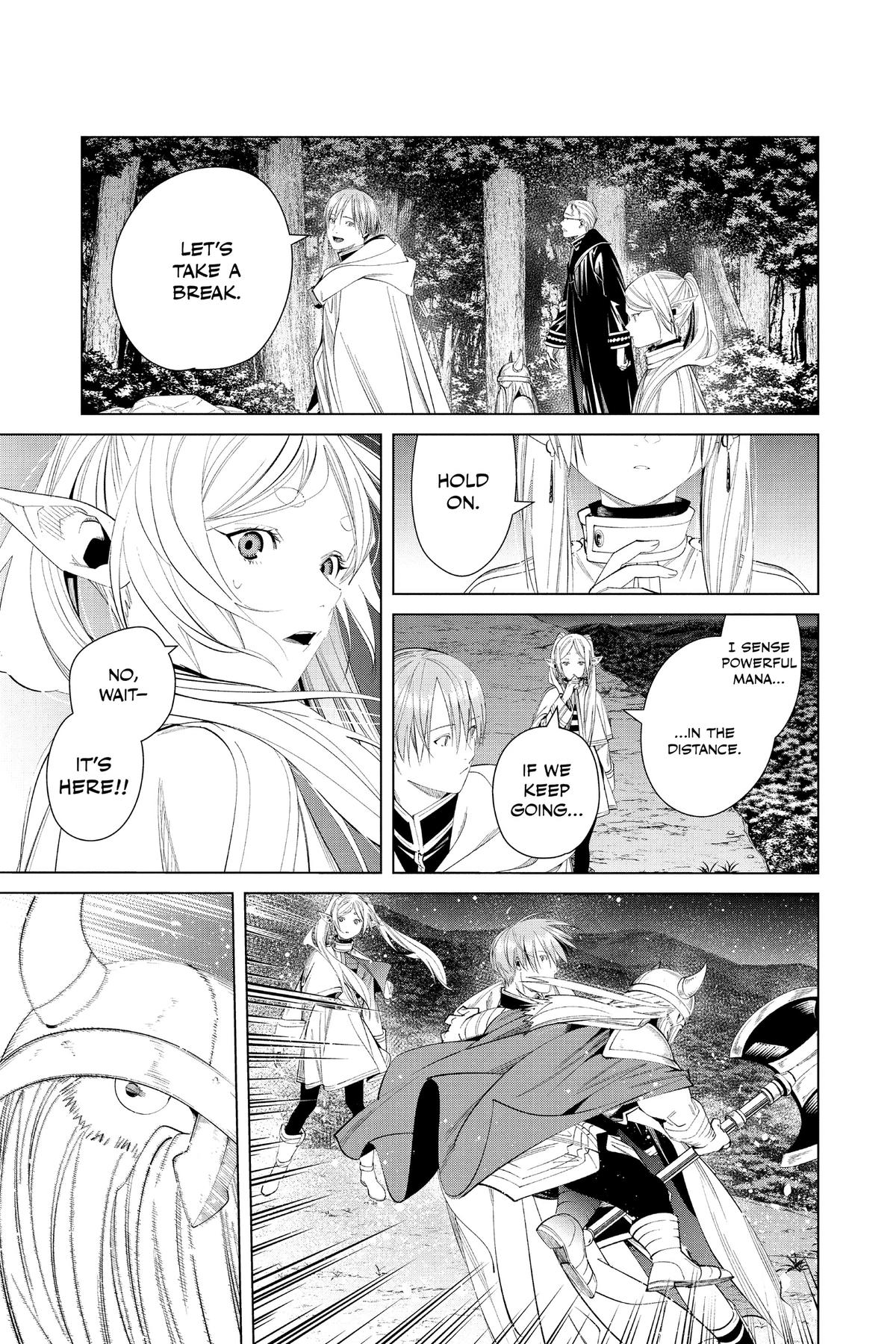 Read Frieren Manga Online