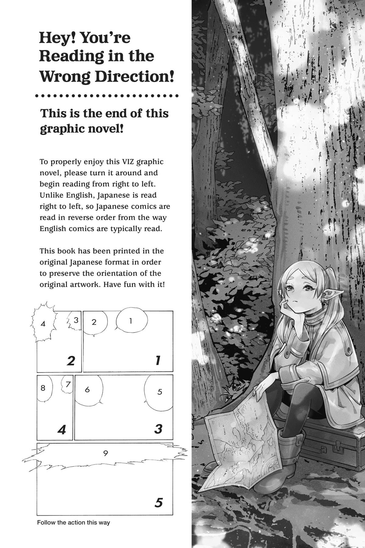 Read Frieren Manga Online
