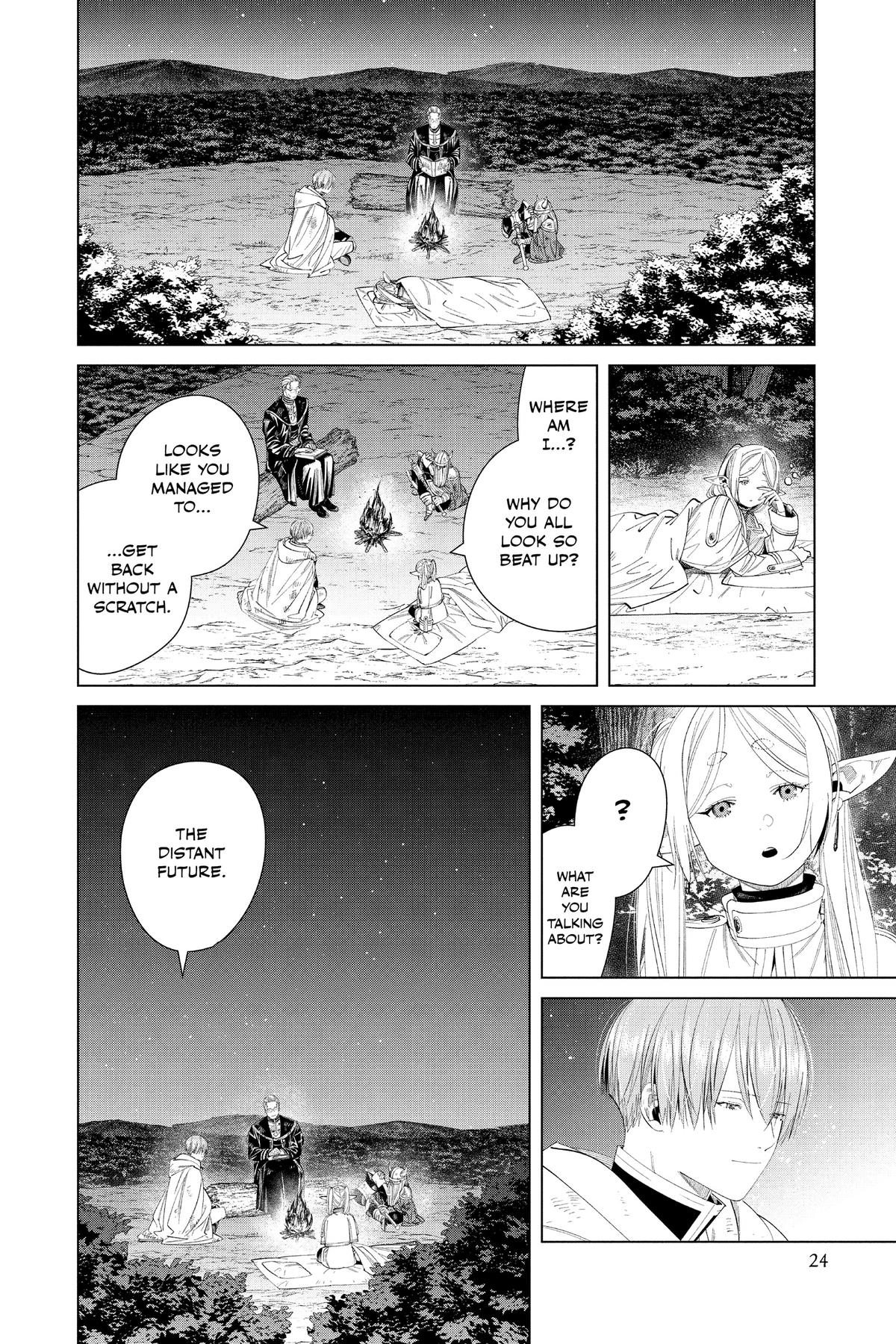 Read Frieren Manga Online