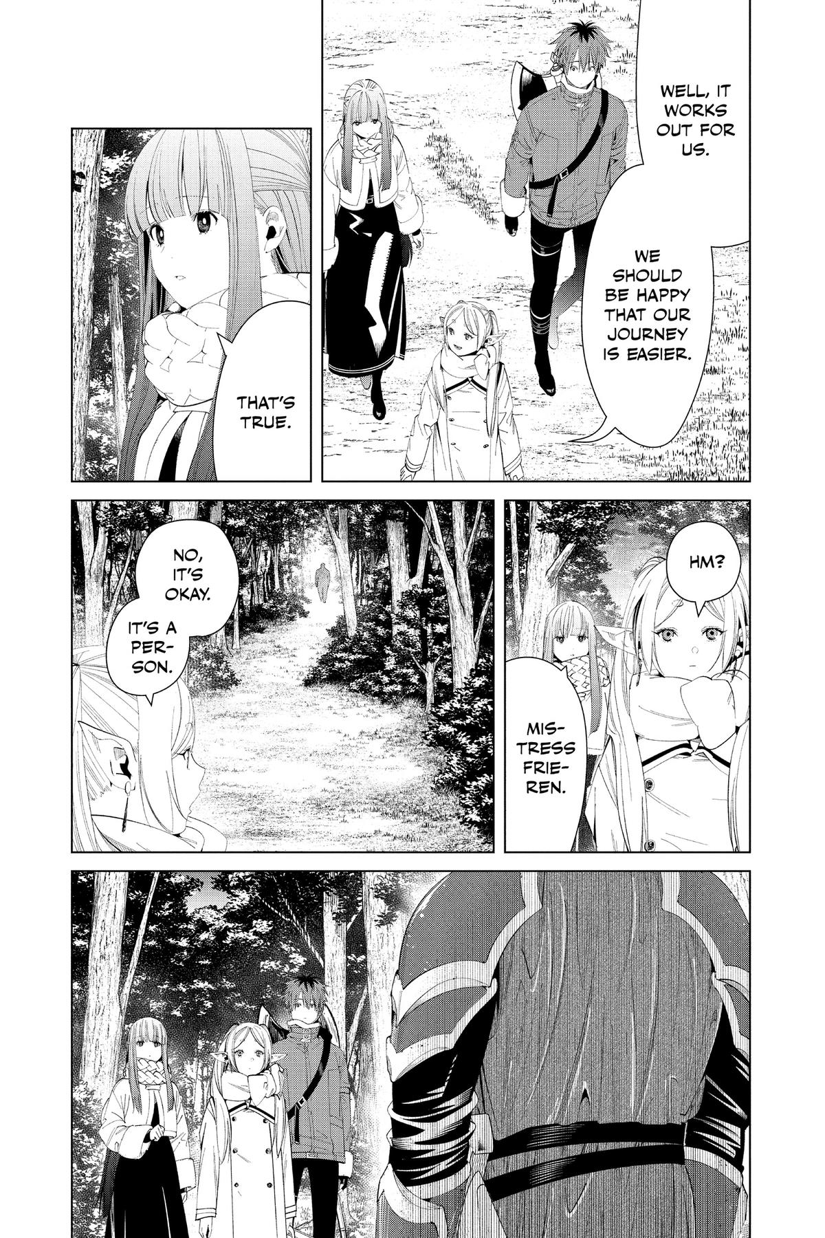 Read Frieren Manga Online