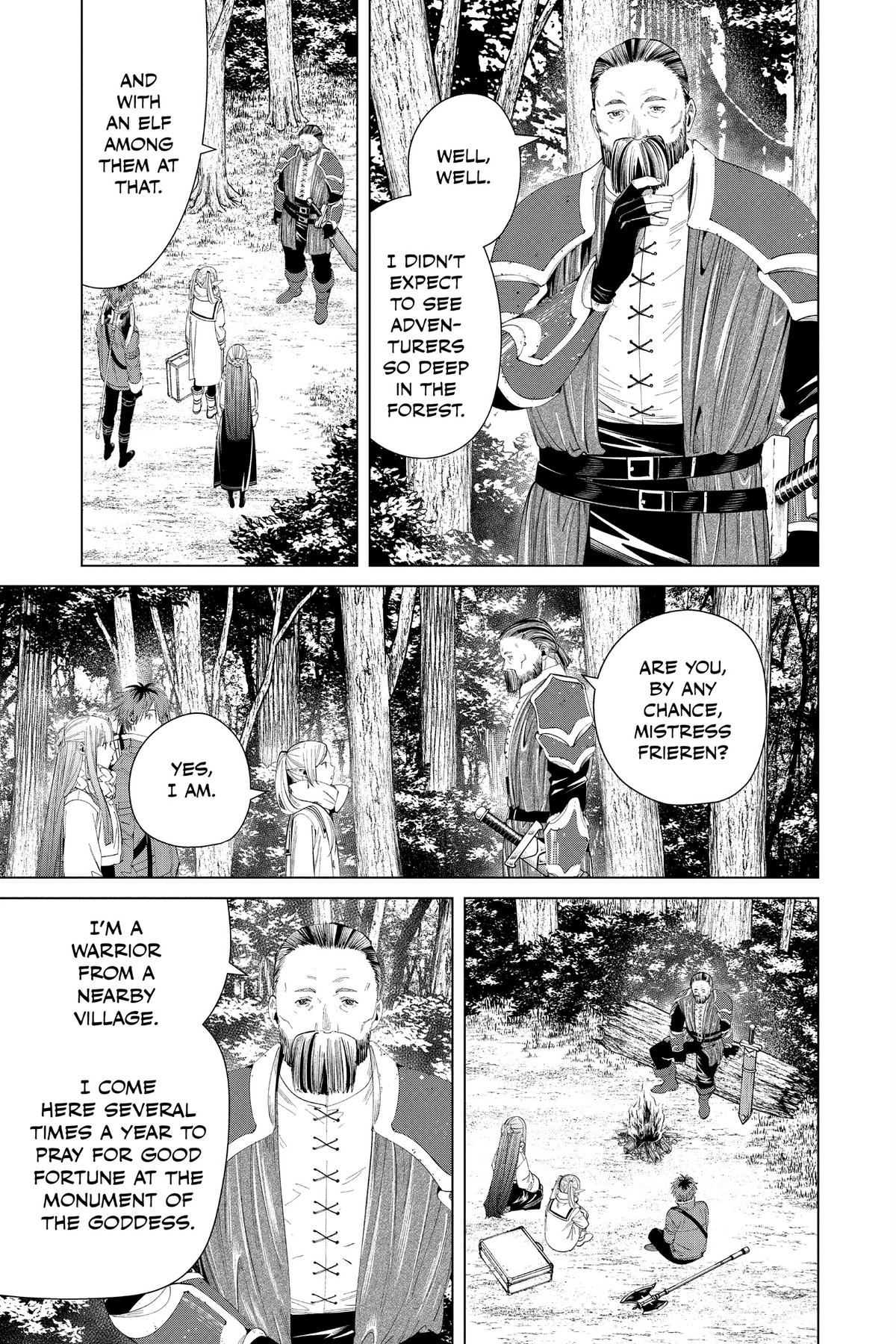 Read Frieren Manga Online